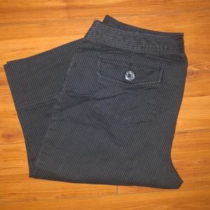 Banana republic capris pants